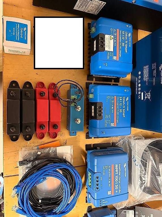 Tutti gli attrezzi: Kit impianto Off-Grid Camper  – Usato da Cureglia venduto da SaWa85 4