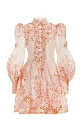 Zimmermann Postcard Bow Kleid Grösse 1