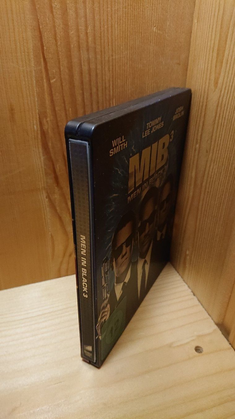 Alle DVDs: MEN IN BLACK 3 Blu-Ray Steelbook – Gebraucht aus Wilderswil von Exebub 2