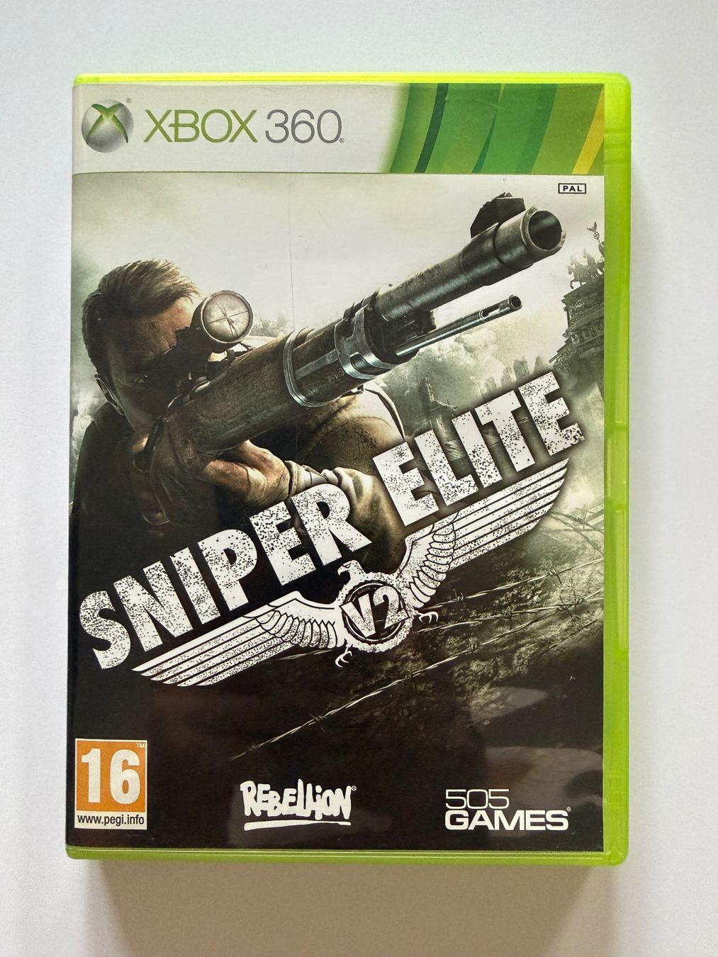 Microsoft Spiele: Sniper Elite V2 Xbox 360 Game – Gebraucht aus Hendschiken von Jamie2006