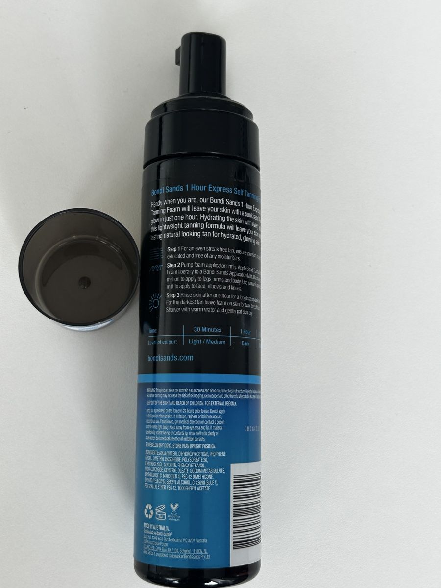 Creme abbronzanti: Bondi Sands Selbstbräuner – Usato da Baden venduto da lilylein_ 3