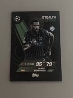Topps Match Attax Denzel Dumfries Inter Stealth Strike