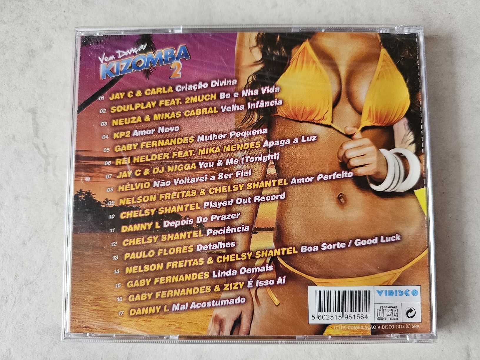 CDs: Vem Dançar Kizomba 2  /  Fabrikneu – Neuf avec emballage d'origine à Schneisingen par backstore24 1