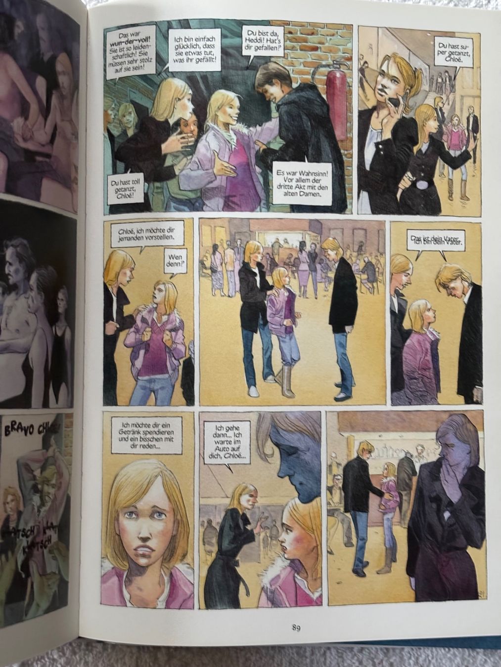 Comics: Lepage/Michel: Oh diese Mädchen! – Gebraucht aus Stans von Abukadnezar 4