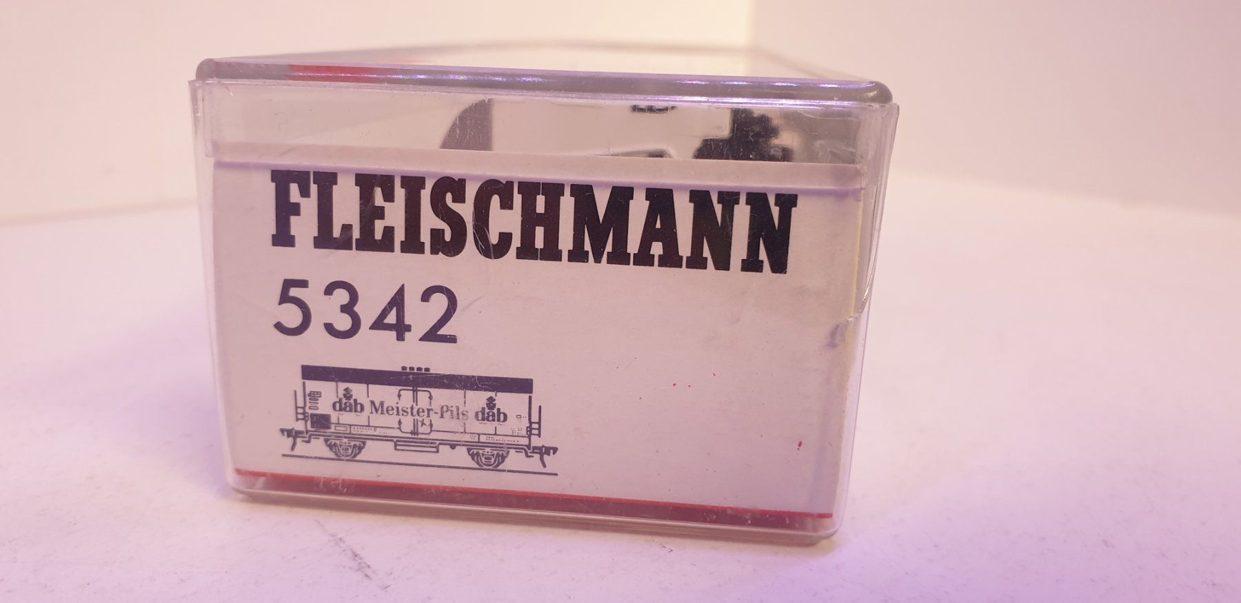 Fleischmann Modelleisenbahnen: Fleischmann Bierwagen   5342 – Neu (gemäss Beschreibung) aus Neuenhof von ludovicco 3