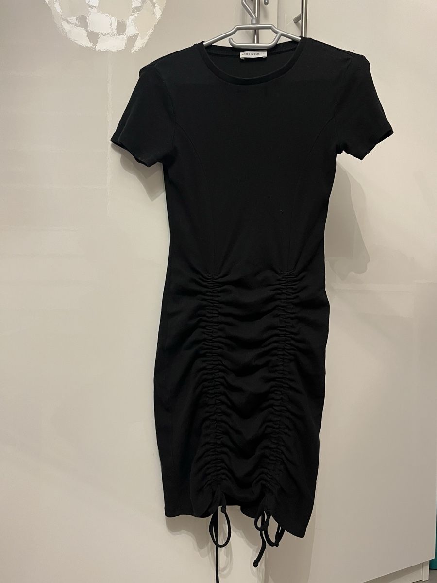 Tally Weijl Kleider: Robe noir moulante en coton taille S – Neu (gemäss Beschreibung) aus Aigle von sow_m7gm 3