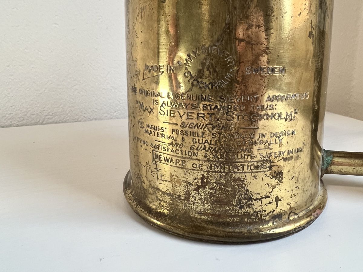 Tutti gli attrezzi: Lötlampe Messing Original Sievert Schweden – Usato da Buchs AG venduto da Marvel86 2