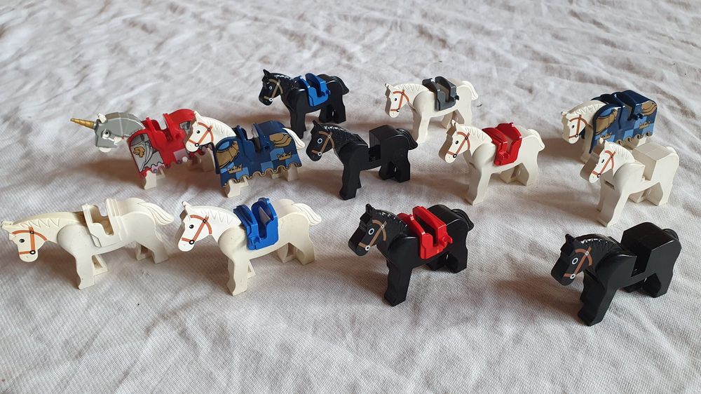 LEGO Ritter Pferde Castle 90er 80er System Sammler rar (Gebraucht) in ...