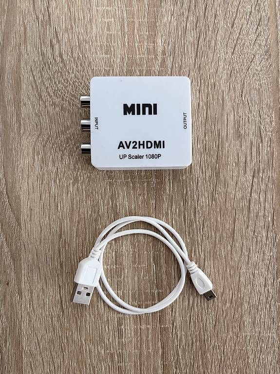 Adapter: AV2HDMI Adapter  – Gebraucht aus Ebnat-Kappel von Snowhead