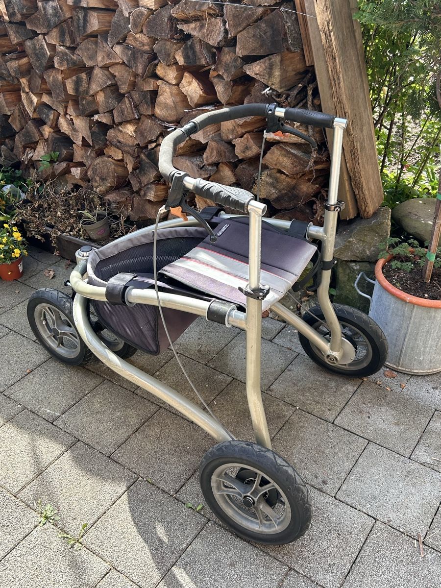 Ausili per la deambulazione: TRIONIC VELOPED ROLLATOR – Usato da Reichenbach i. K. venduto da Arve70