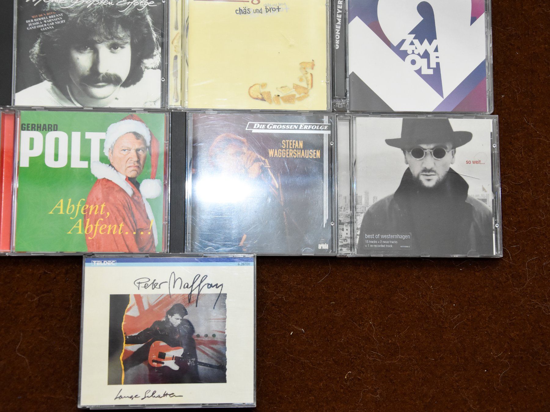 CD: Set 13 Deutschen CDs – Usato da Belmont-sur-Yverdon venduto da ag97 4