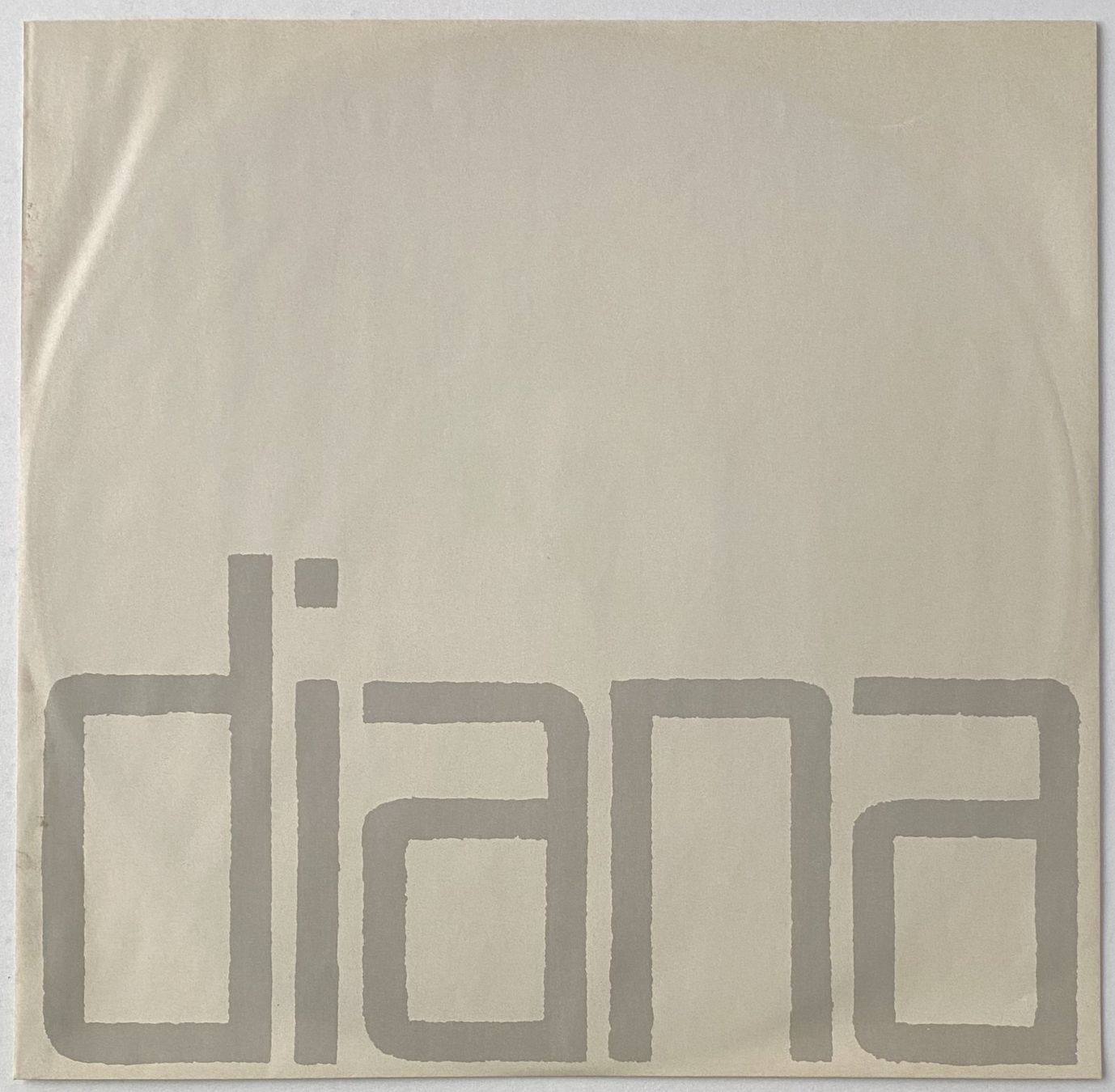 Dischi in vinile: Diana Ross, Diana – Usato da Flums venduto da Empe1 3