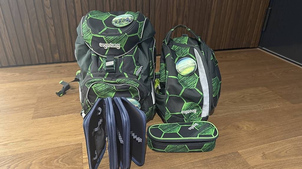 Sacs & sacs à dos: Ergobag   Fußball-Design  – D'occasion à Boswil par foku01 1
