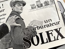 Solex Vergaser / 3 Alte Werbungen / Anciennes réclames 1913