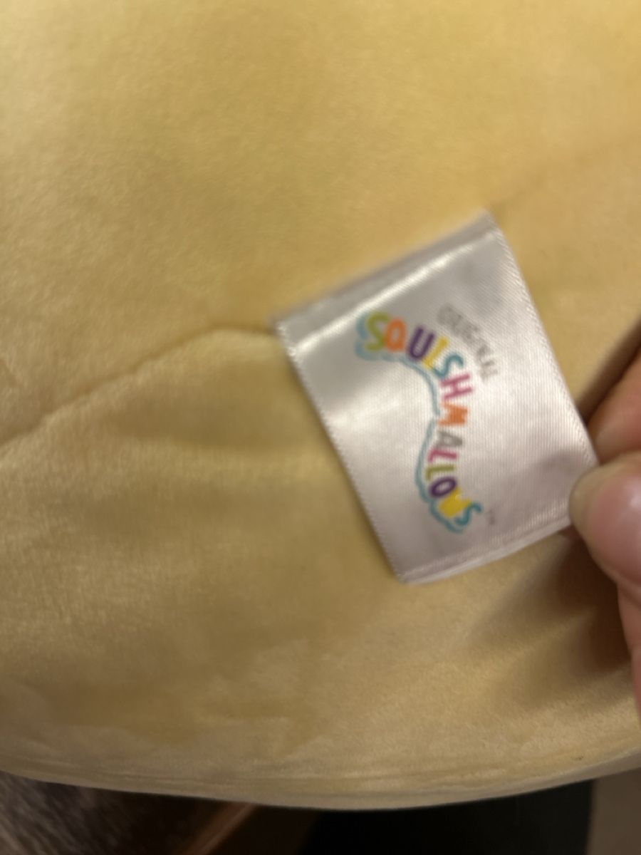 Squishmallows Giocattoli: XXL 70cm Squishmallow Küken mit Schal – Usato da Samstagern venduto da mini22 2