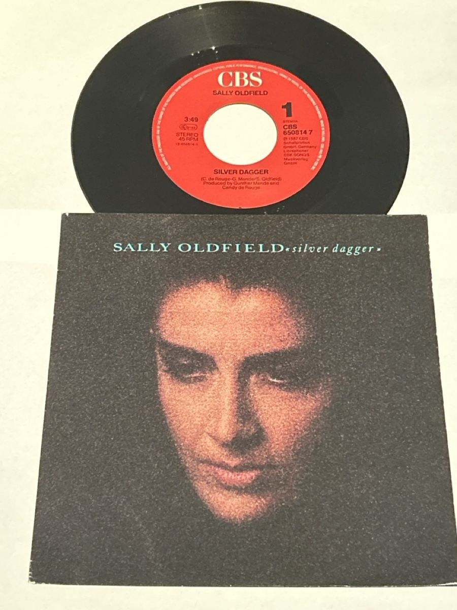 Schallplatten: Sally Oldfield. 1987. silver dagger – Gebraucht aus Faulensee von Mizuno06