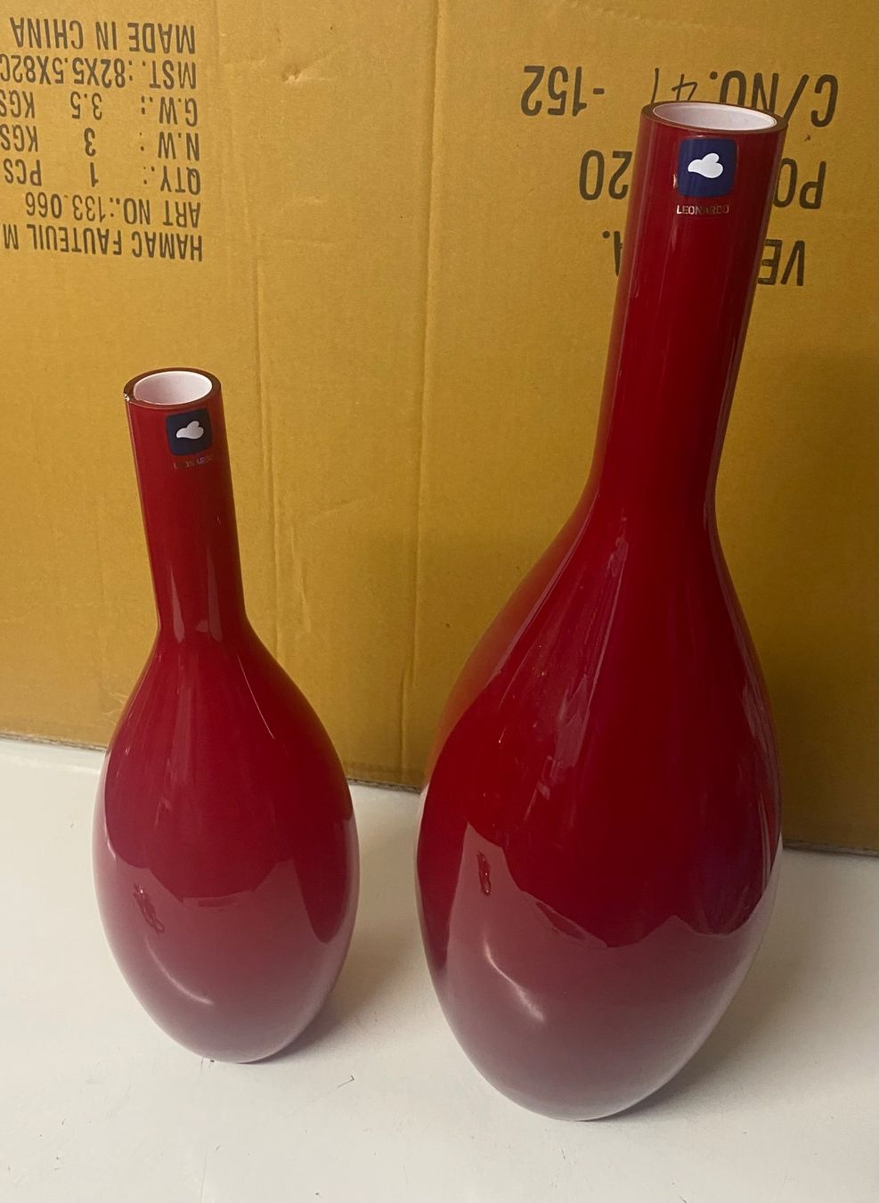 Vasi & Recipienti: Leonardo Vasen Rot – Usato da Zürich venduto da MaSte