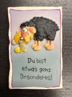 Vintage Diddl Magnet: Wollywell und Pimboli