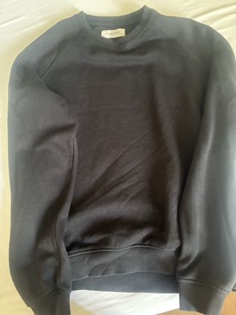 Sweatshirt Pier One black size M good condition