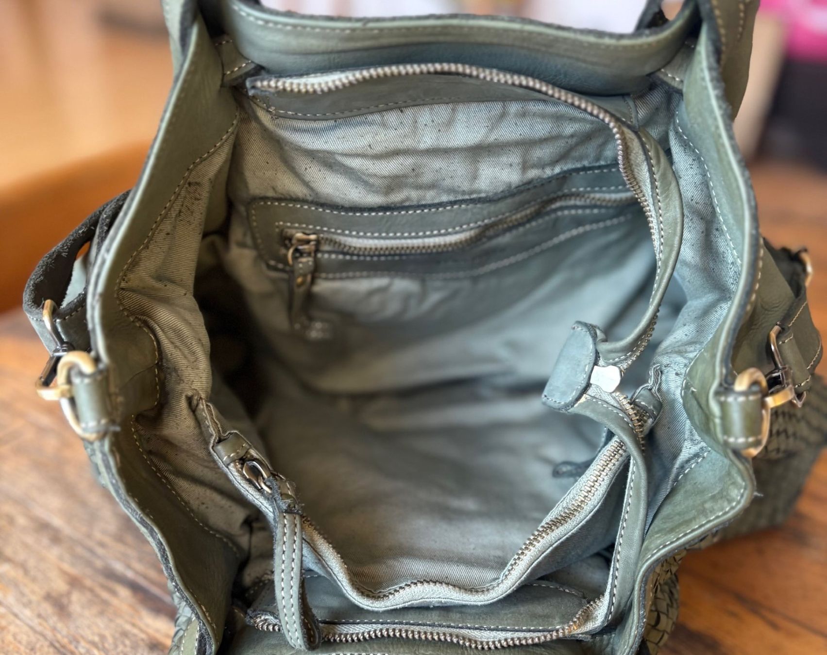 Borse da donna: BAG EN CUIR SOUPLE! – Nuovo e nell'imballaggio originale da Locarno venduto da NicoNion 6