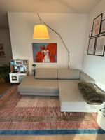 MYCS Designer Ecksofa | Skandinavisches Design | Hellgrau