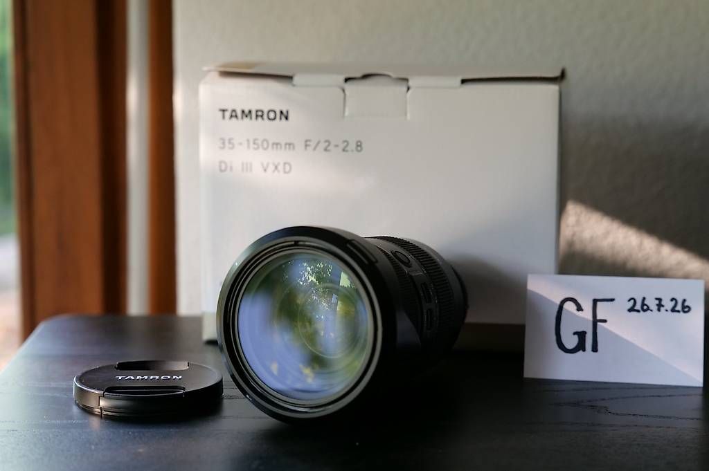 Tamron Objektive: Tamron 35-150mm f2-2.8 – Gebraucht aus Arisdorf von G.Friderich