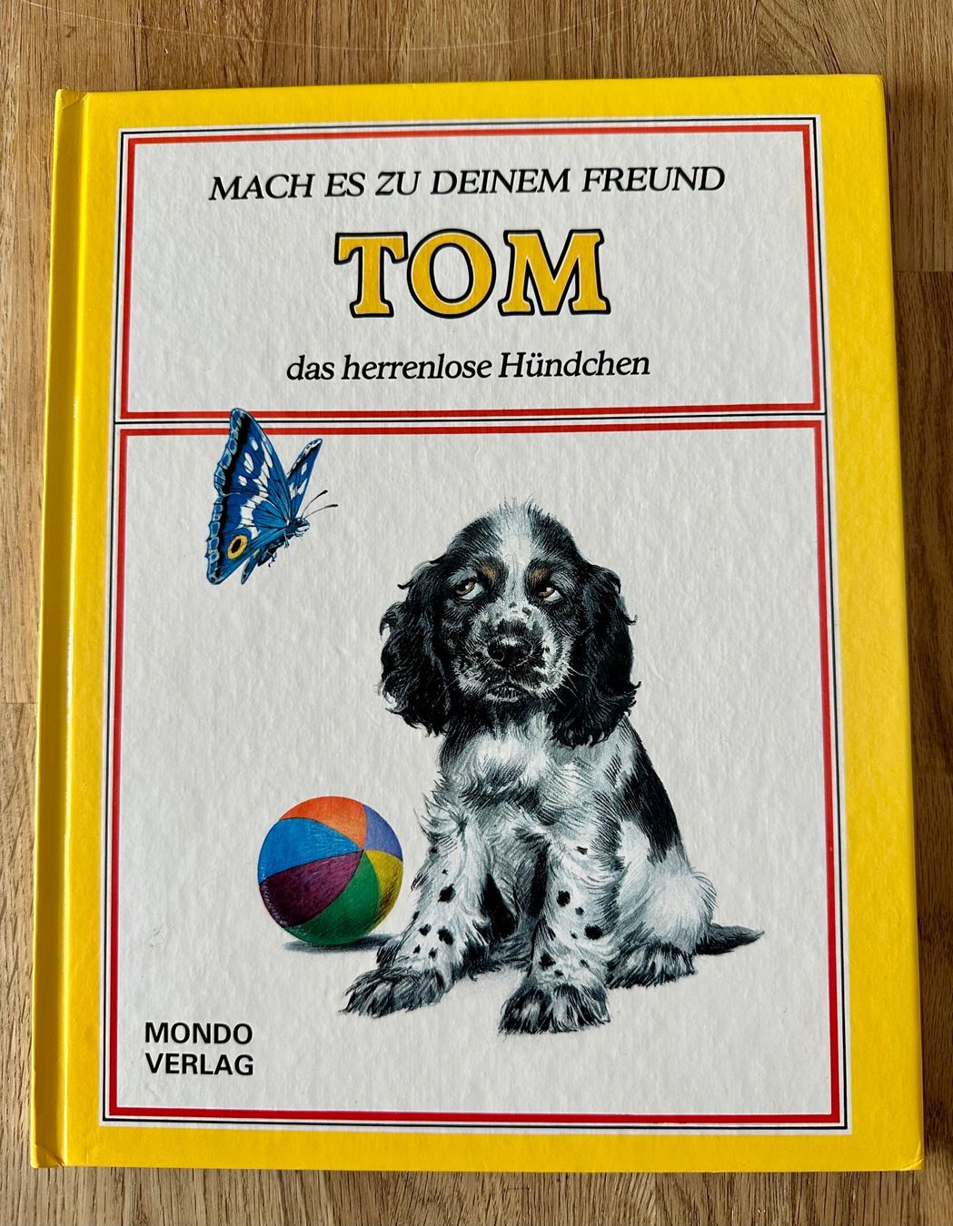 Bücher: Kinderbuch: MACH ES ZU DEINEM FREUND TOM – Gebraucht aus Amriswil von Mat08