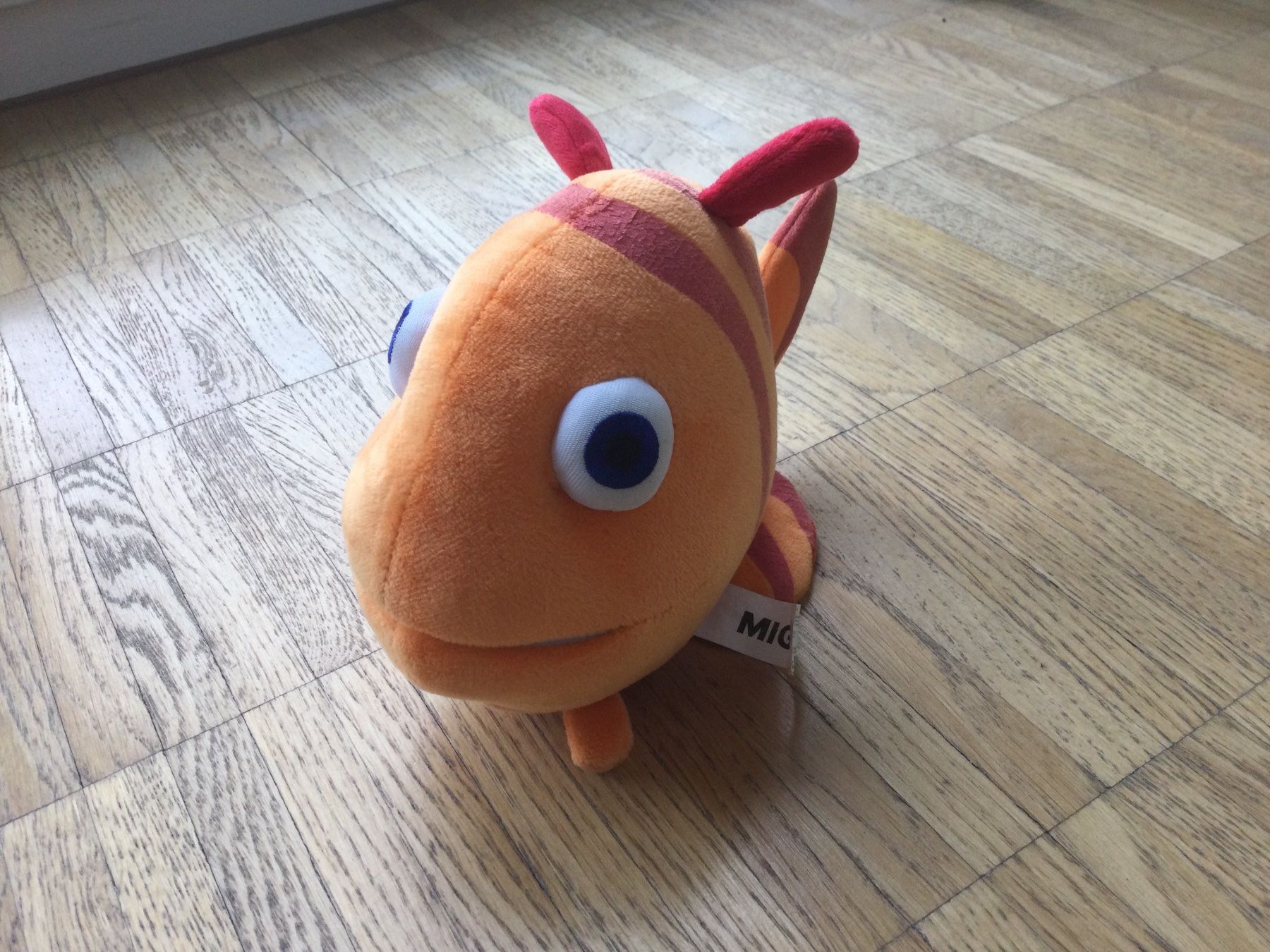 Migros Giocattoli: Plüschtier Fisch – Usato da Zürich venduto da ShadowVorlon