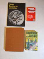 🤩4 STK BÜCHERPAKET: WORTSCHATZ SPANISCH & EUROPA REISE