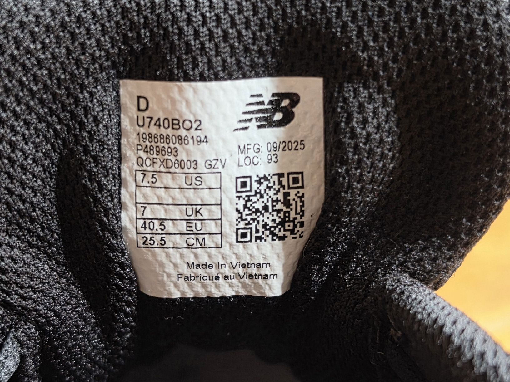 New Balance Herrenschuhe: New Balance, schwarz – Neu (gemäss Beschreibung) aus Safenwil von Flaboenel 4