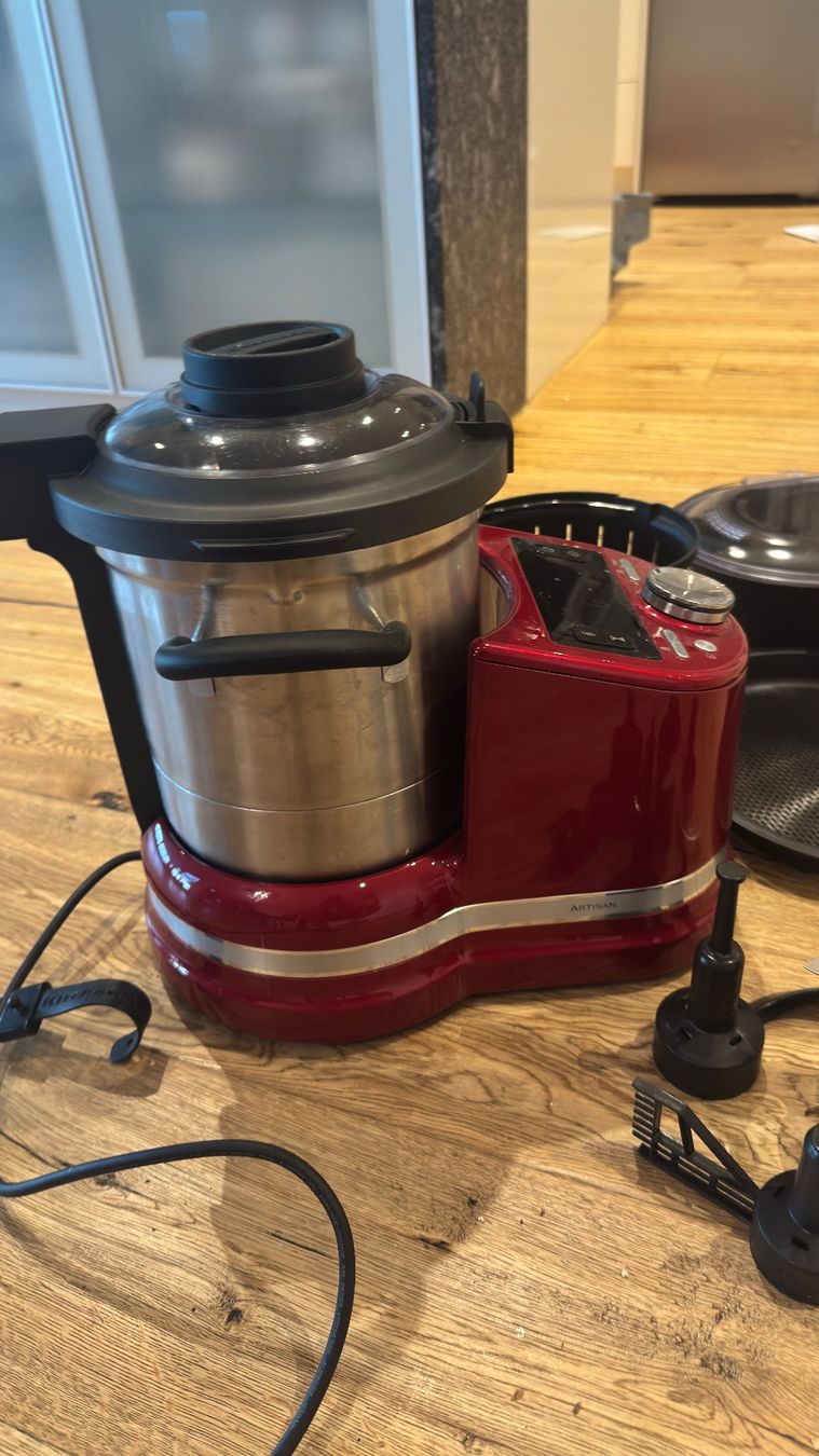 Kitchenaid Appareils de cuisine: KitchenAid Artisan Cook Processor mit integrierter Waage – D'occasion à Stallikon par moneymetty 2
