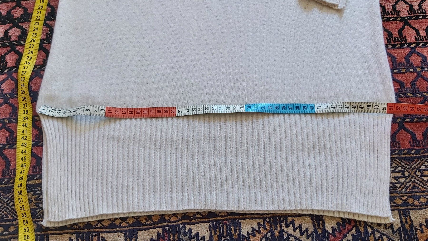 Maglioni & Felpe: Eleganter langer Kaschmir-Pullover neuwertig – Usato da Baden venduto da siomour 4