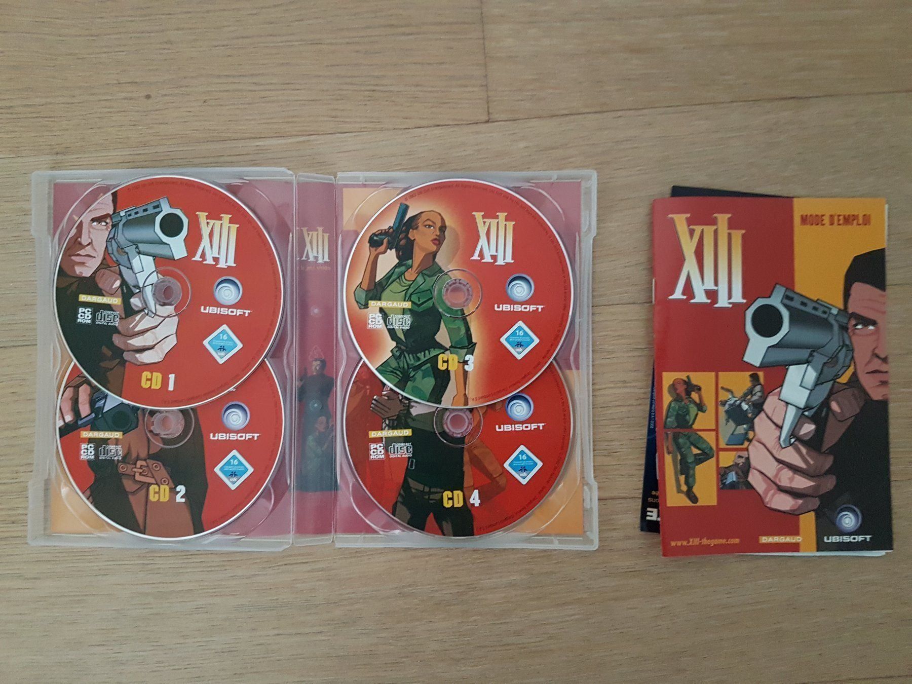 Giochi: XIII (4 CD) (Multilanguage) - PC – Usato da Carouge GE venduto da Franllo 2