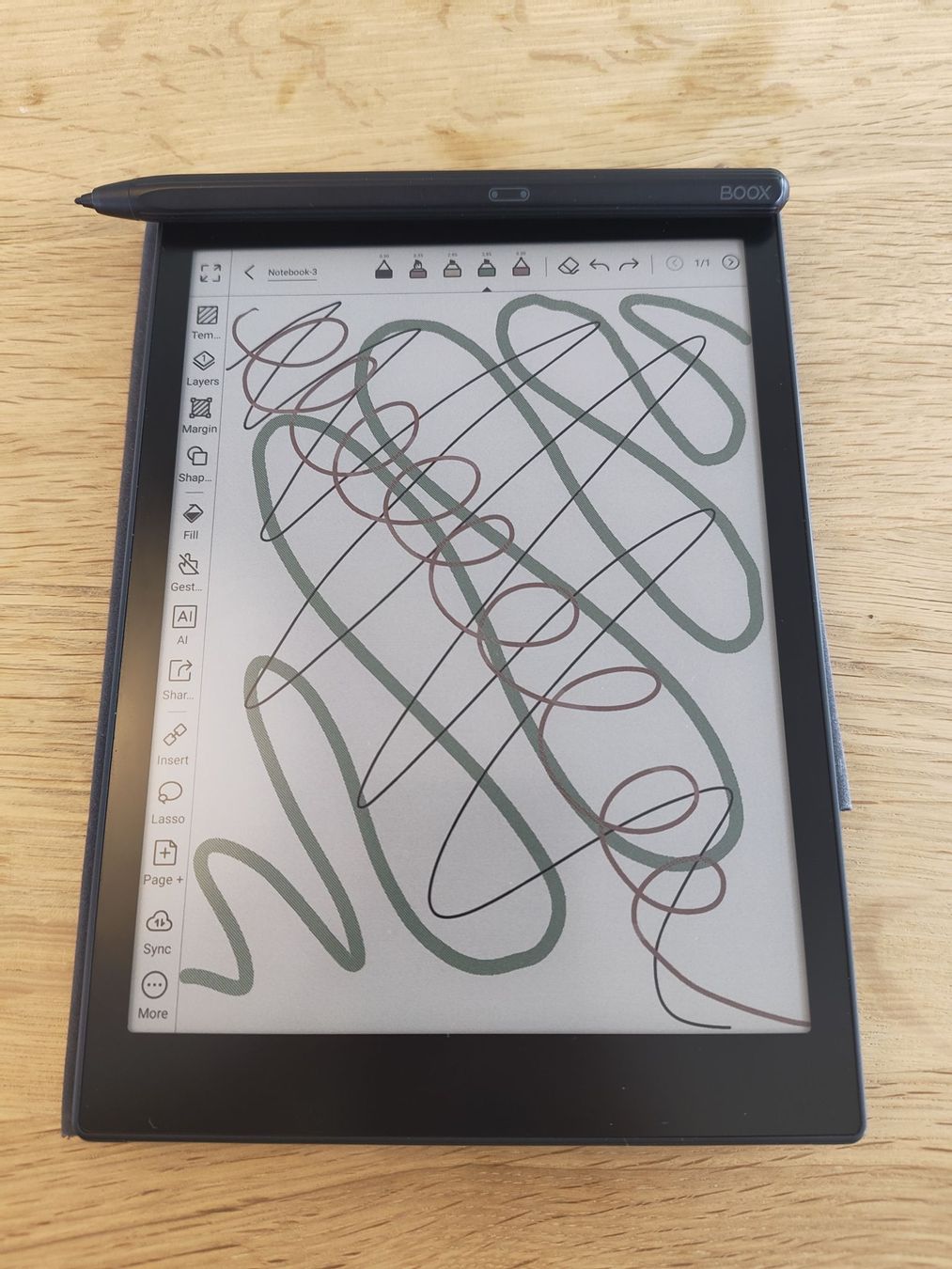 Boox Tablet PC: Onyx Boox Tab Mini C E-Reader with Stylus and Case – Gebraucht aus Zürich von Cindy_c 1
