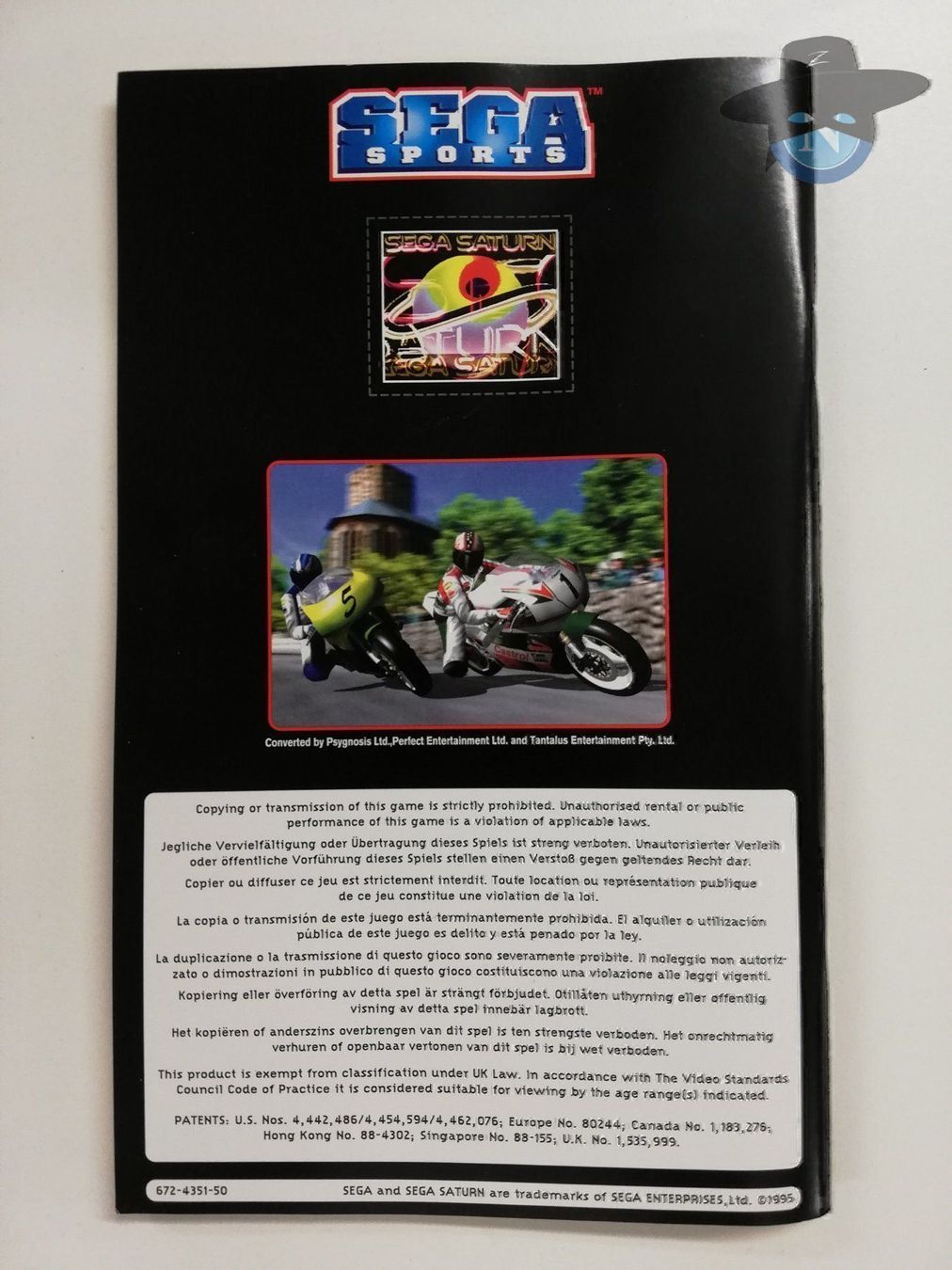 Sega Giochi: Manx TT / Sega Saturn – Usato da St. Gallen venduto da zorro_dc 3