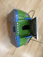 CD Player Radio Kinder grün blau gebraucht