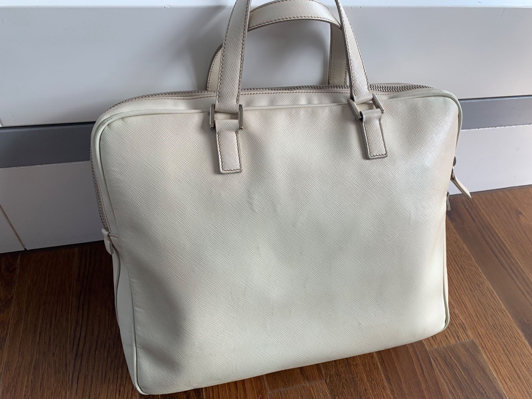 Prada Koffer & Taschen: Prada Saffiano Briefcase – Gebraucht aus Thalwil von rocker3dan 2