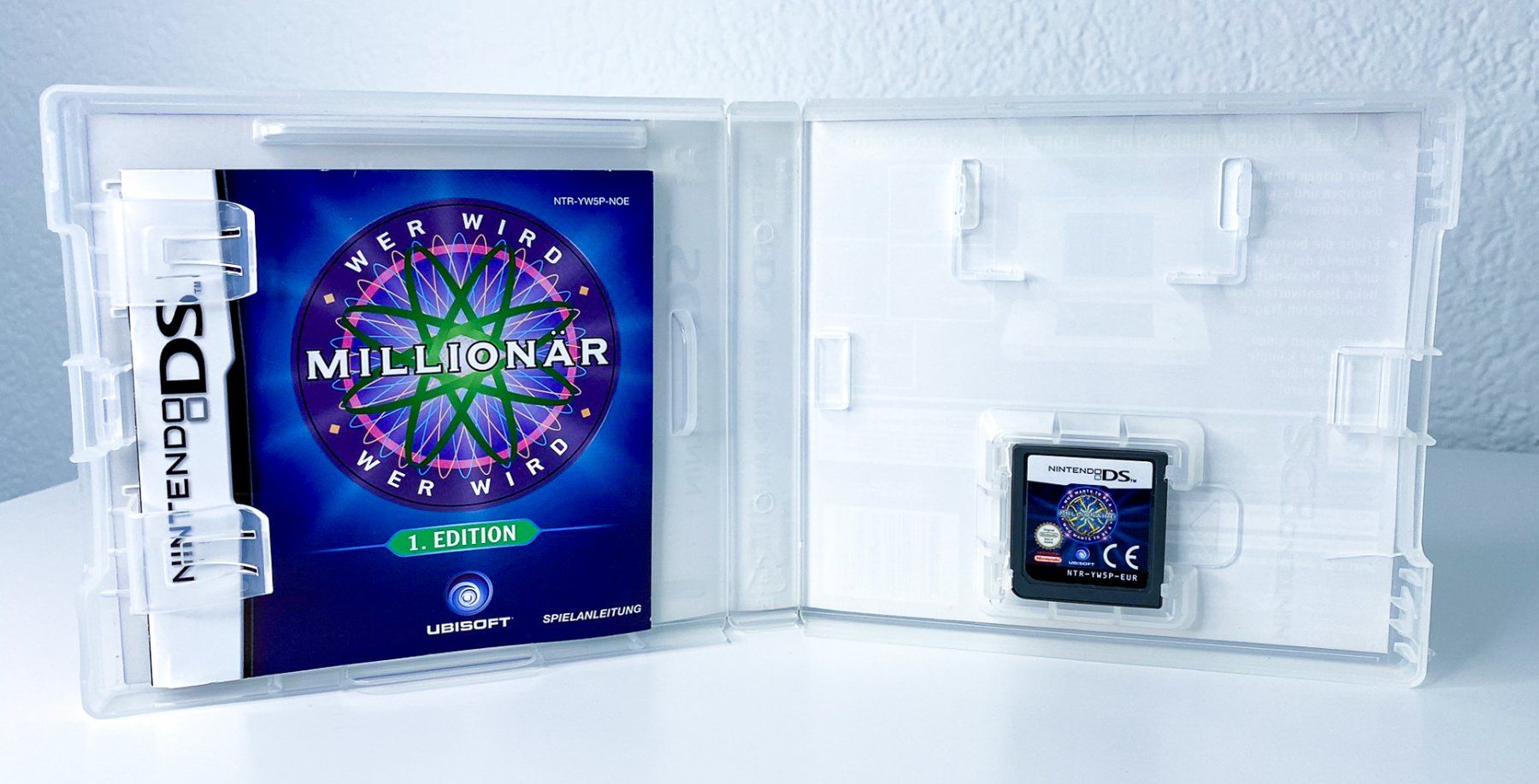 Nintendo Jeux: Wer Wird Millionär Nintendo DS – D'occasion à St. Gallen par bubblybee 2