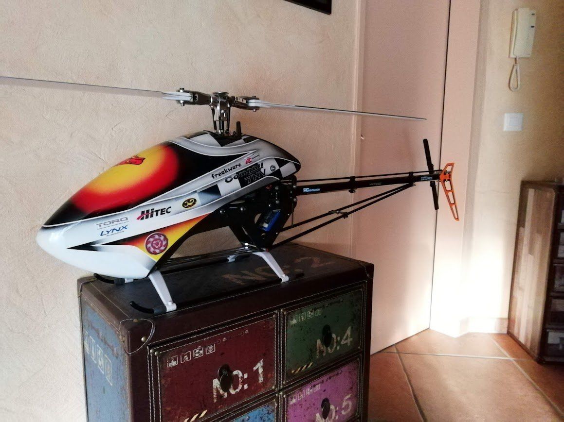 Modellismo RC: Heli Compass 7HV – Difettoso da Lützelflüh-Goldb venduto da alb_d9cx 1