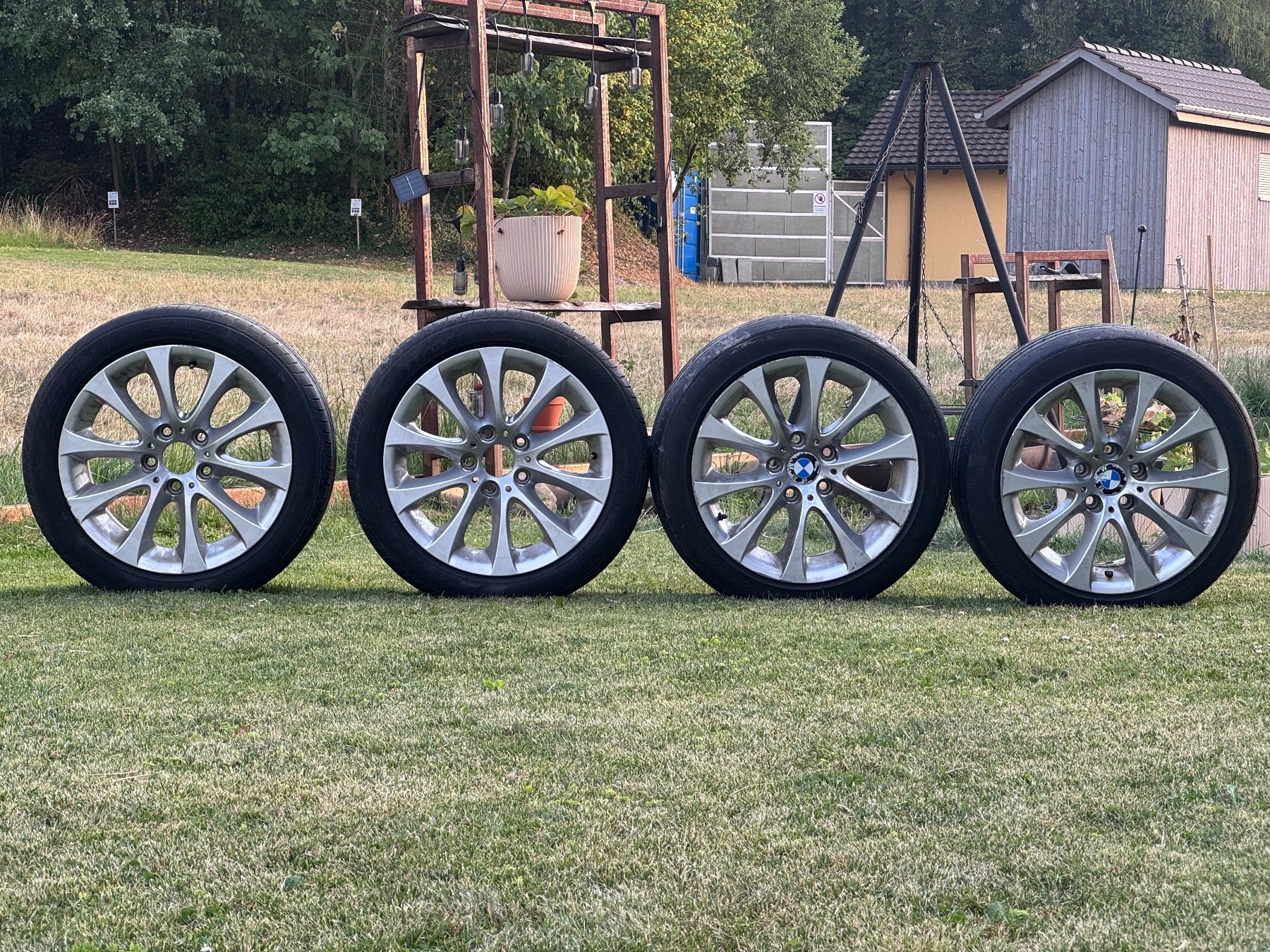 BMW Felgen: BMW Alufelge V-Speiche styling 188 – Gebraucht aus Montlingen von JJ.D