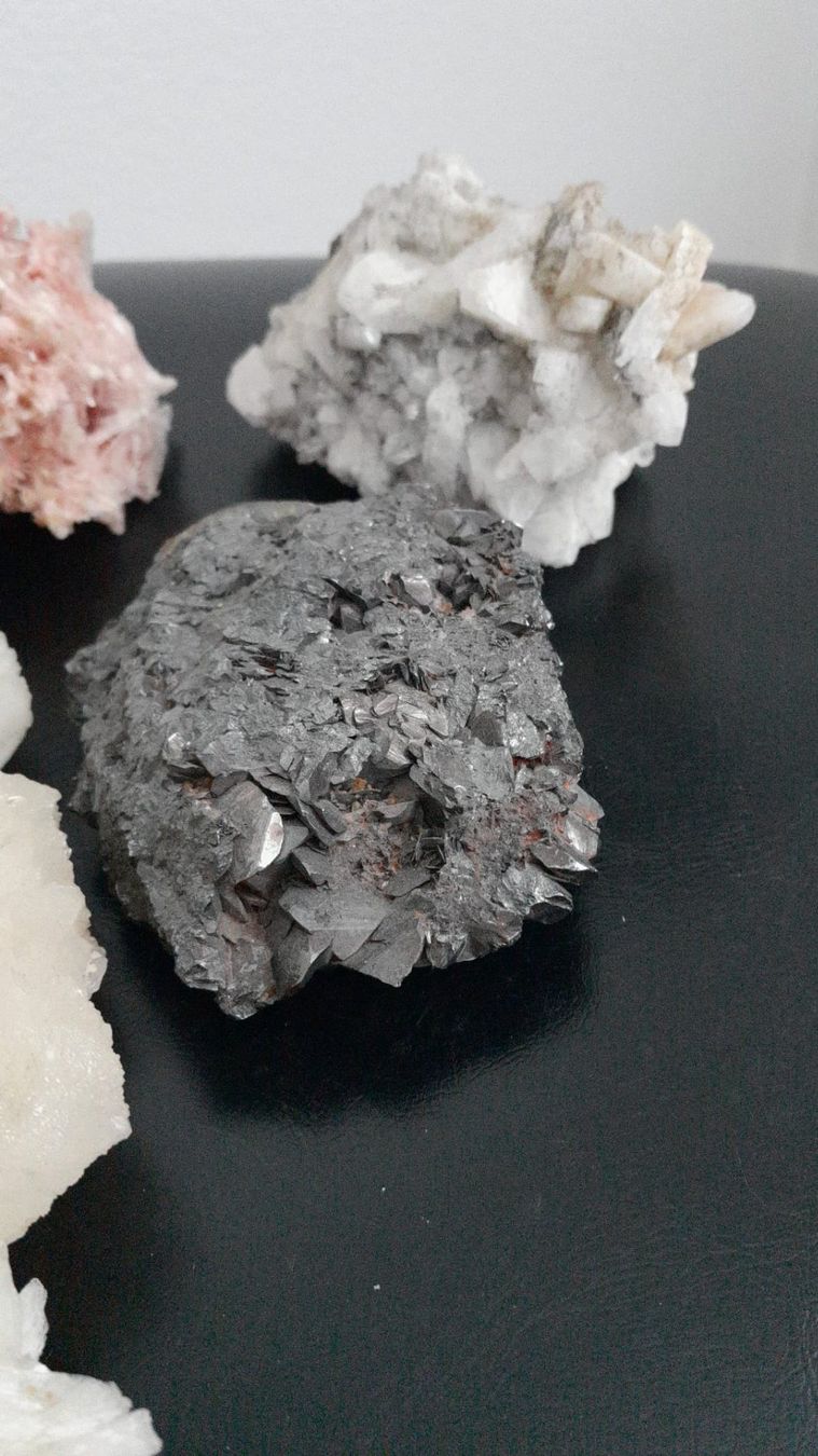 Minerali & Pietre curative: Faszinierendes 4er-Set grossem Stilbit – Usato da Amriswil venduto da jae_9kvl 1