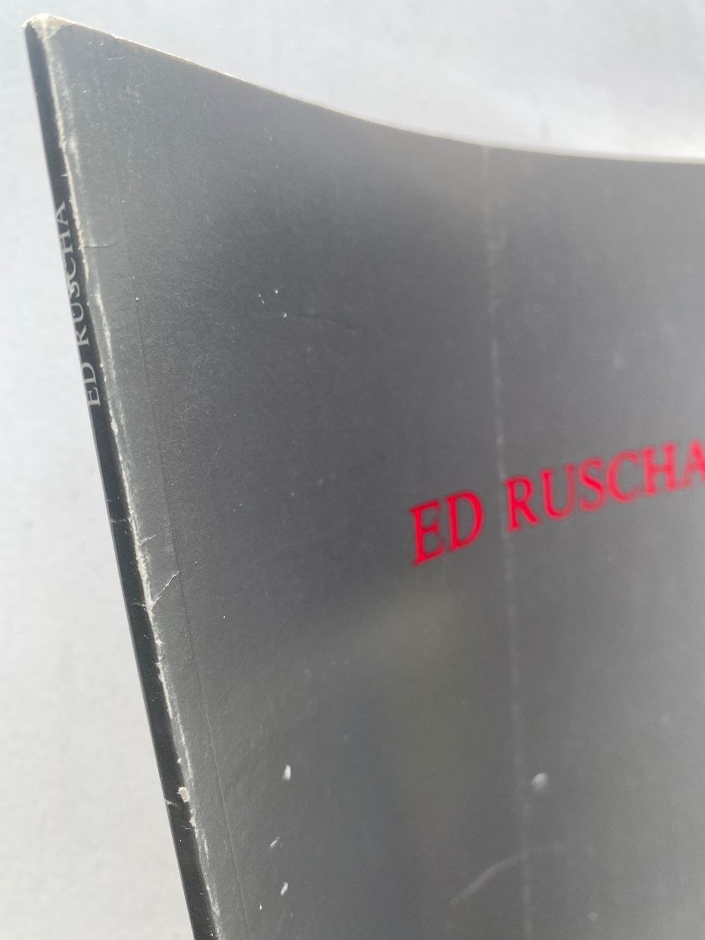 Bücher: ED RUSCHA. Pintures Sobre. Paper.  rauschenberg – Gebraucht aus Zürich von lesgarcons 4
