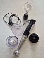 Stabmixer Braun mit Zubehör guter Zustand