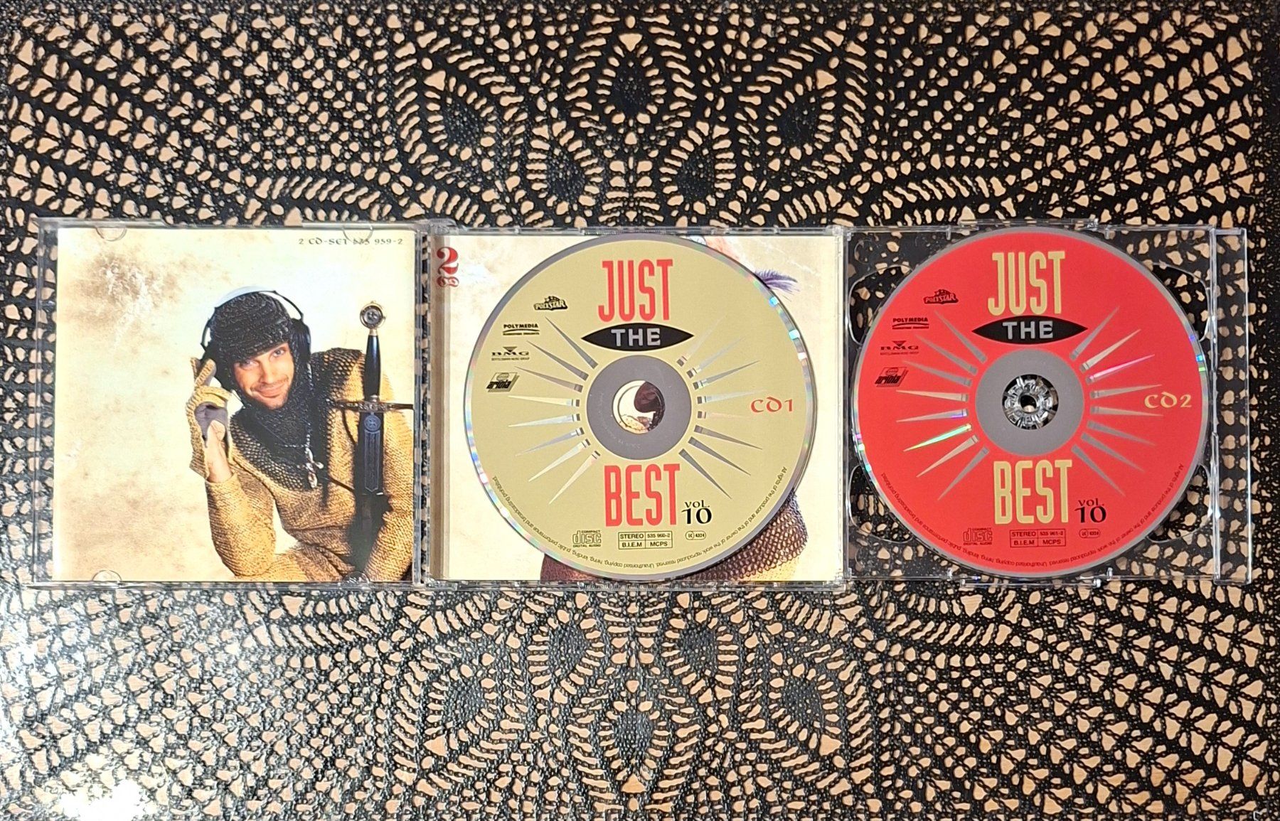 CD: Just The Best Vol. 10, 2CD Hit Compilation Sampler 1996 – Usato da Schönenberg TG venduto da breiti12 2