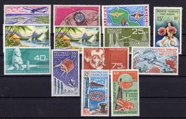 R5009  /  Polynésie poste aérienne 1960 -1966 neufs XX