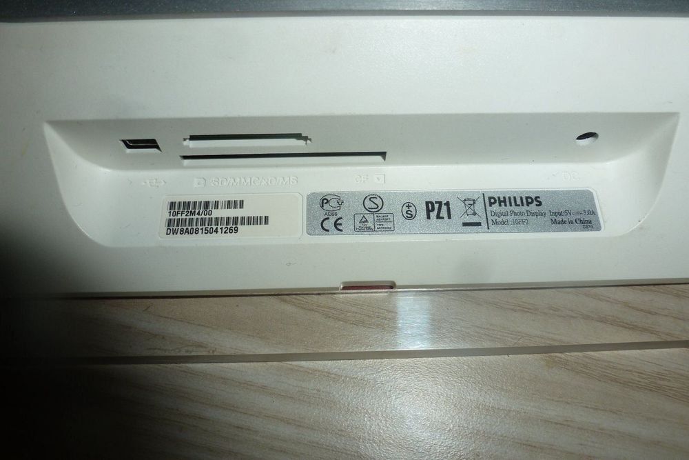 Cornici: Philips Digital Photo Display  *  Model: 10FF2 – Usato da Emmen venduto da newdeal1970 4