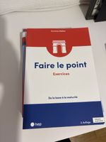Lehrbuch Faire le point Corinne Müller 2. Auflage Set