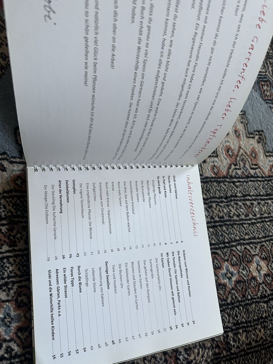Bücher: Gärtnen mit GLOBI – Gebraucht aus Uster von bek_v2ct 3