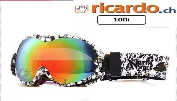 Occhiali & Lenti: Skibrille  Sujet  Totenkopf / NEU – Nuovo (secondo la descrizione) da Arth venduto da 100i