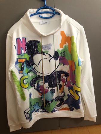 princess pullover mickey mouse disney grösse 36